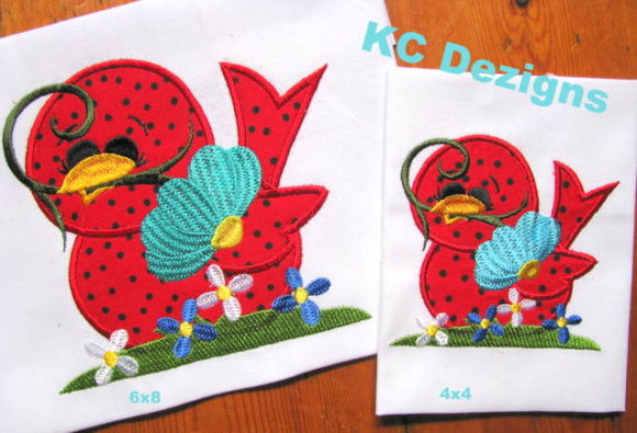 Bird with Summer Flowers 01: A Versatile Design for Embroidery Sellers