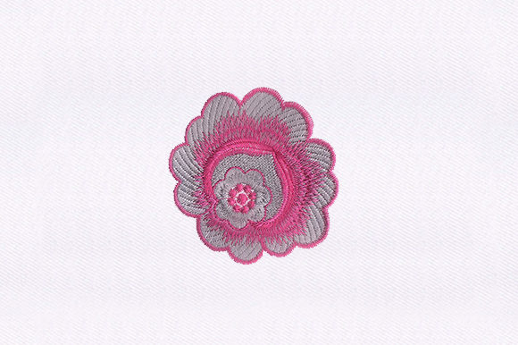 Delicate Pink Flower Design Review for Boutique Apparel