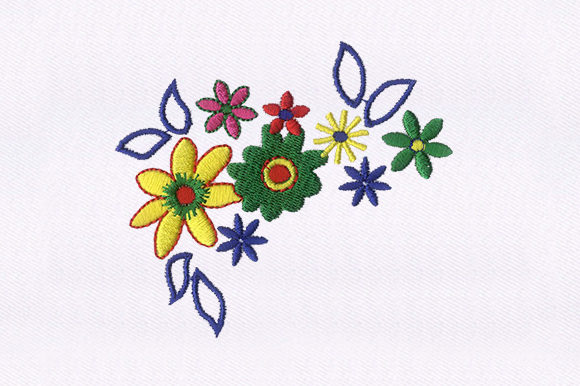 Exquisite Flowers: A Designer’s Review for Business Embroidery