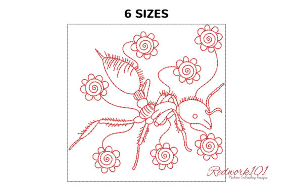 Fire Ant with Flowers Design: A Practical Embroidery Review for Small Business Branding