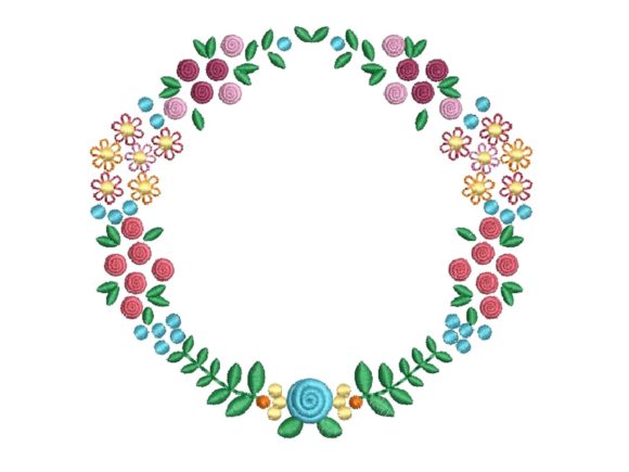 Flower and Roses Circle: A Designerβs Review for Handmade Gifts