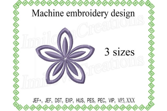 Flower Border Embroidery Design Review for Boutique Sweatshirts
