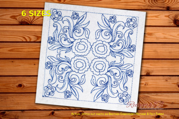 Flowers Design: A Professional Embroidery Designerβs Review for Business Branding