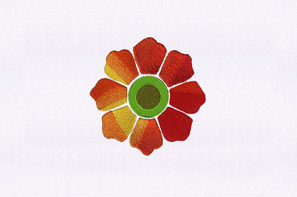 h1>Gradient Flower: A Versatile Embroidery Design for Seasonal and Holiday Creations/h1>
