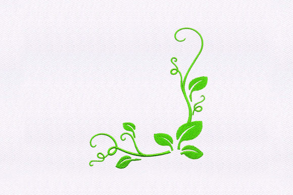 h1>Green Leaf Vines: A Fresh Embroidery Design for Craft Fair Appeal