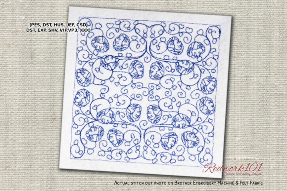 Hart Flowers Design Machine: A Craft Fair-Ready Embroidery Gem