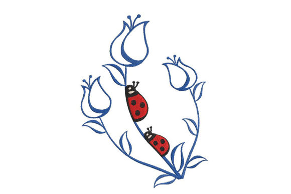 Ladibugs: A Minimalist Charm for Craft Fair Staples