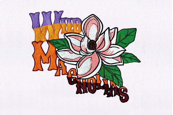 Magnolia Flowers: A Designer’s Review for Boutique Sweatshirt Embroidery