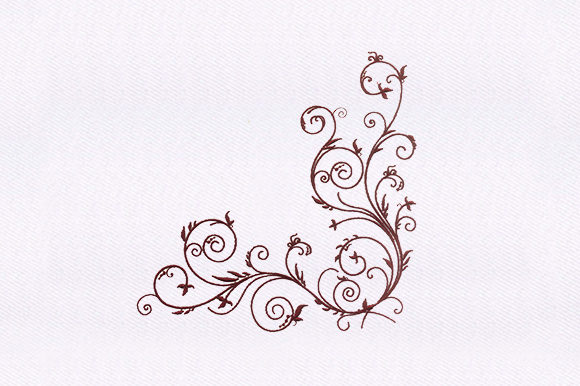 Maroon Stem Vines: A Designer’s Honest Review for Real Embroidery Projects