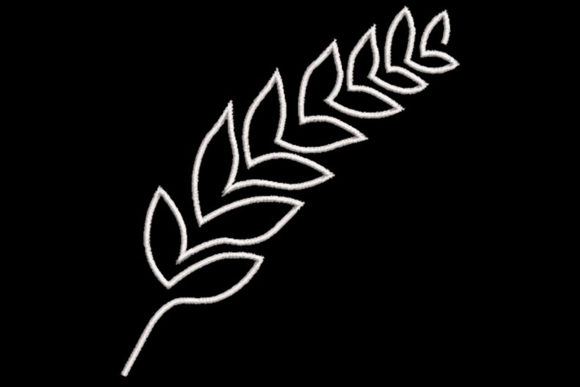Minimalistic One Line Leaves Review