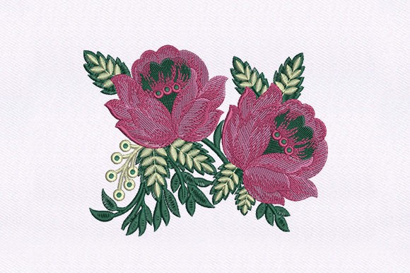 Pretty Pink Flowers Design Review