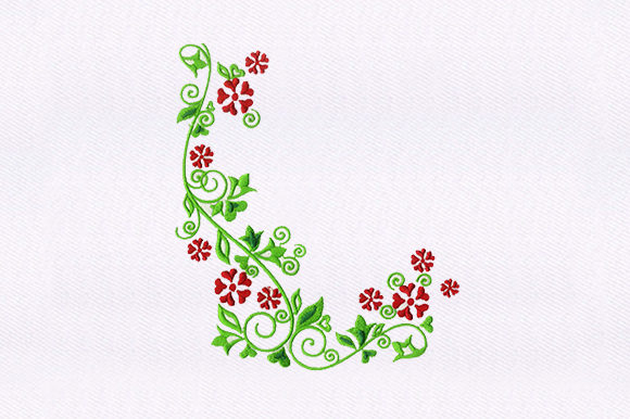 Red Flower Vines: A Designer’s Honest Review for Boutique Sweatshirt Embellishment