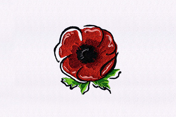 Red Poppy Flower Design – A Designer’s Honest Review for Real Embroidery Use