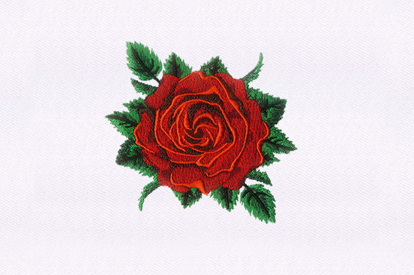 Red Rose Embroidery: A Seller's Review