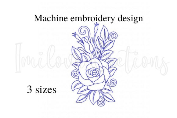 Reviewing Lovely Rose Embroidery Design for Handmade Gifts
