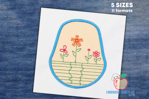 Sky Flowers in a Box Applique Review