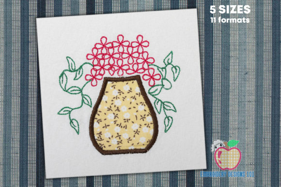 Spring Flowers in Pot Applique: A Designerβs Honest Review
