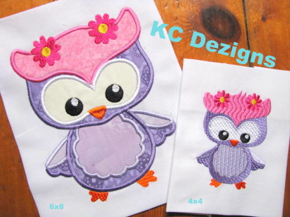 Spring Owl with Flowers Applique – A Seasonal Embroidery Review