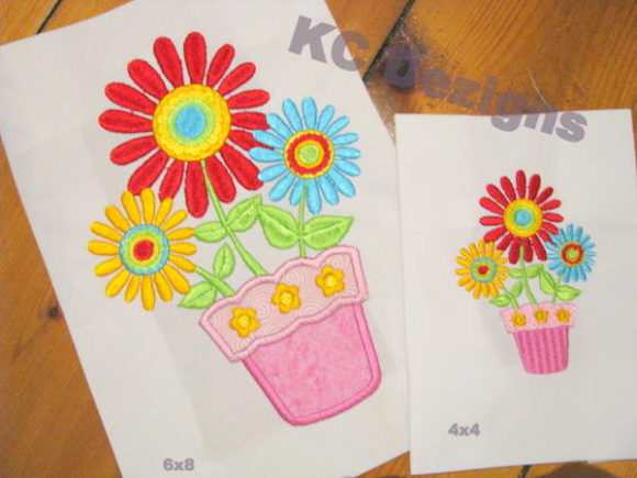 Spring Pot with Flowers: A Designer’s Honest Review for Real Embroidery Projects