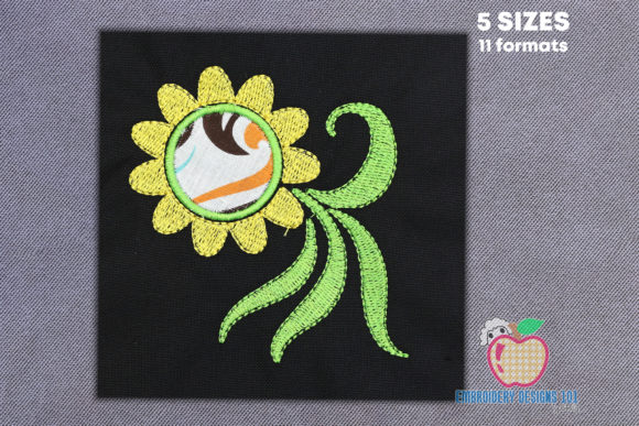 Sun Flower Applique: A Bright Spot for Craft Fair Sellers