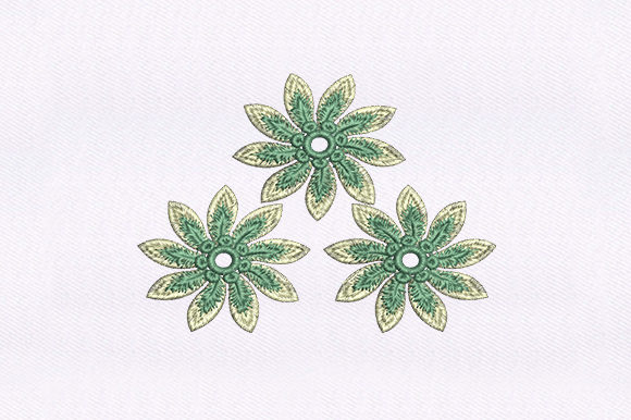 Swiveling Flowers Design: A Craft Fair Must-Have?