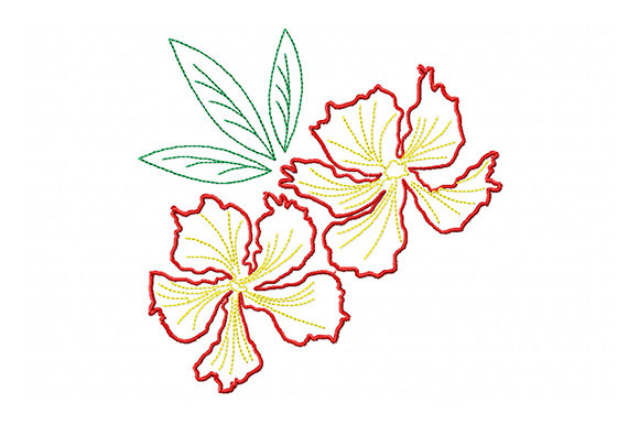 Two Red Flowers with Green Leaves: A Designer’s Review for Personalized Gifts